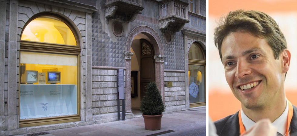 Zeni punge Kaswalder: “Per la cerimonia privata con rifresco e buffet i soldi li mette la Pat?”